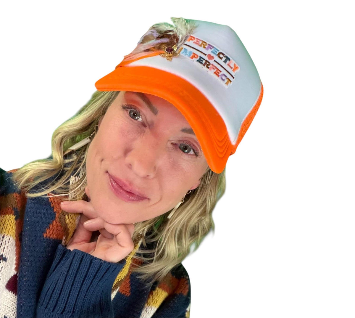 “Perfectly Imperfect” | BE ORIGINAL | TRUCKER HAT