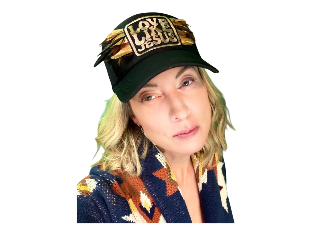 “Love Like Jesus” | Spiritual Trucker Hat