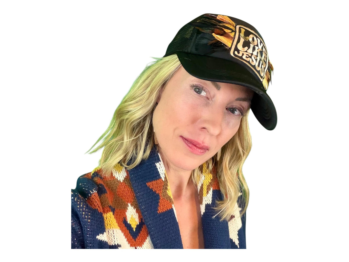 “Love Like Jesus” | Spiritual Trucker Hat