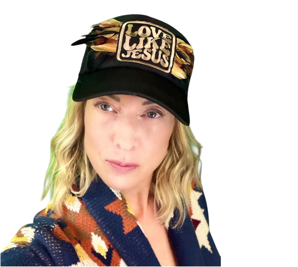 “Love Like Jesus” | Spiritual Trucker Hat
