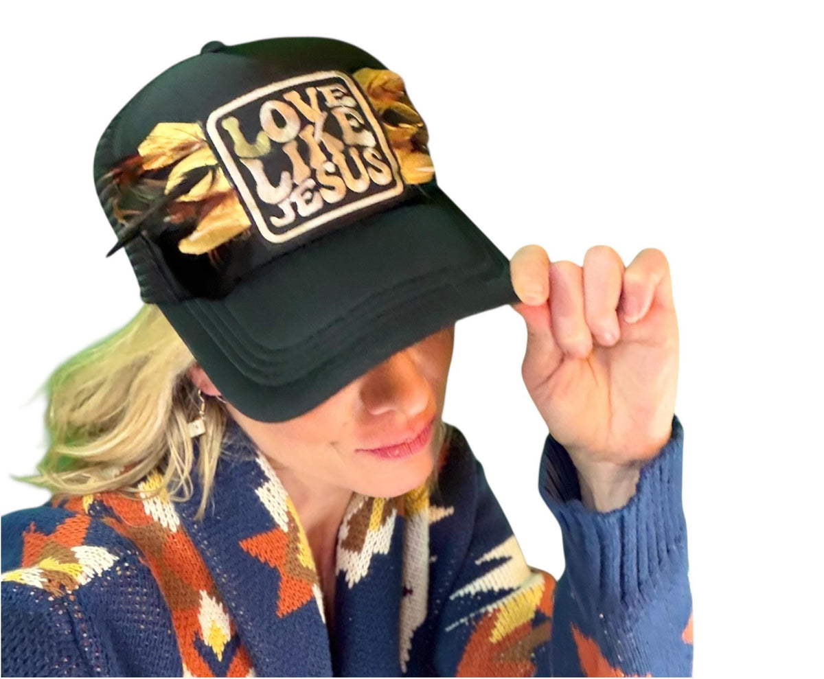 “Love Like Jesus” | Spiritual Trucker Hat