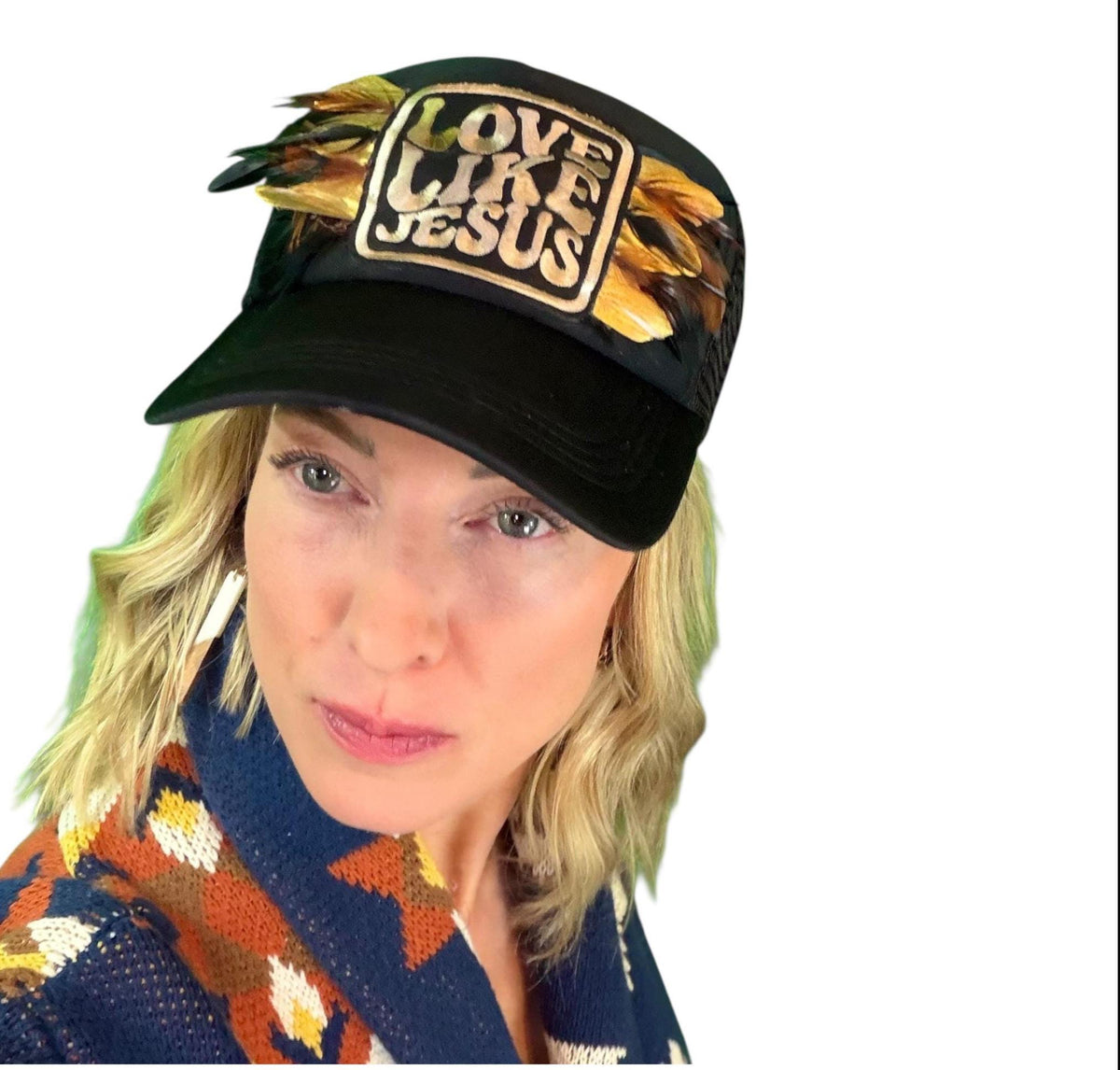 “Love Like Jesus” | Spiritual Trucker Hat