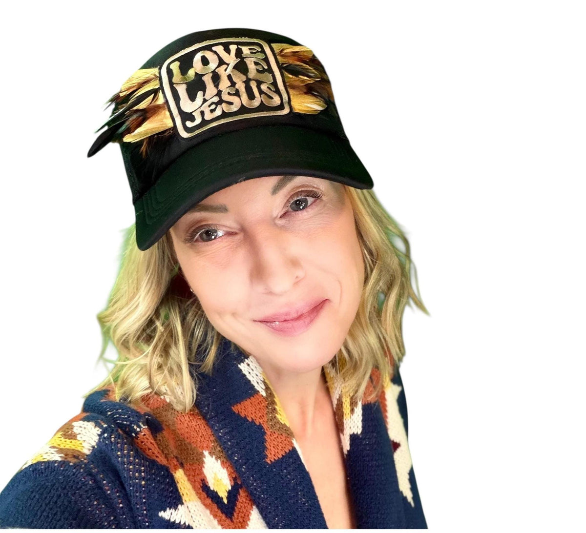 “Love Like Jesus” | Spiritual Trucker Hat