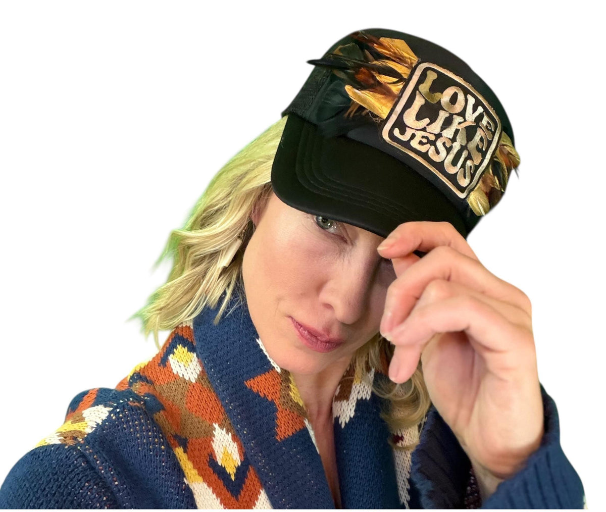 “Love Like Jesus” | Spiritual Trucker Hat
