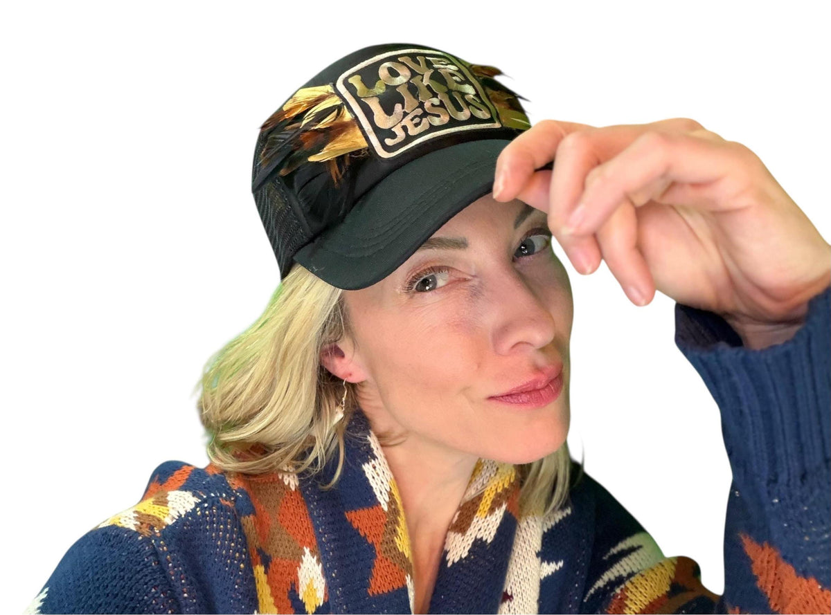 “Love Like Jesus” | Spiritual Trucker Hat