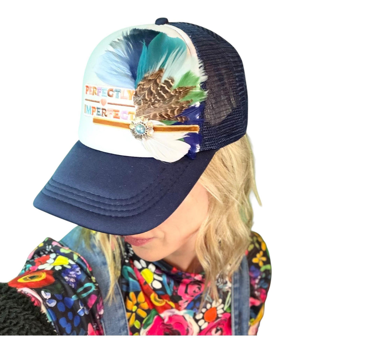 “Perfectly Imperfect” | BE ORIGINAL | TRUCKER HAT