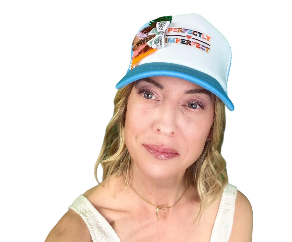 “Perfectly Imperfect” | BE ORIGINAL | TRUCKER HAT