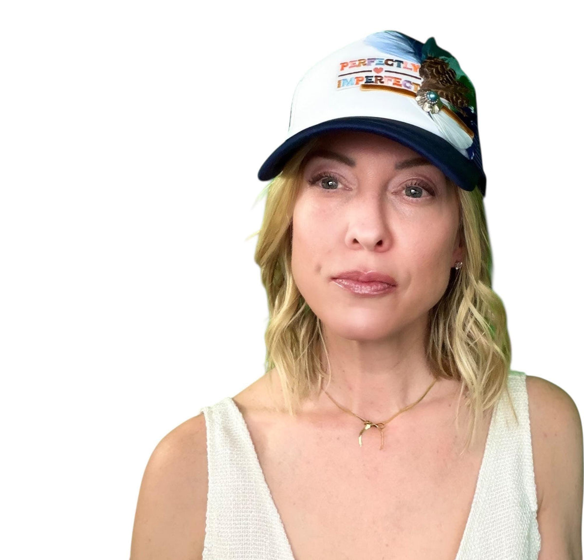 “Perfectly Imperfect” | BE ORIGINAL | TRUCKER HAT