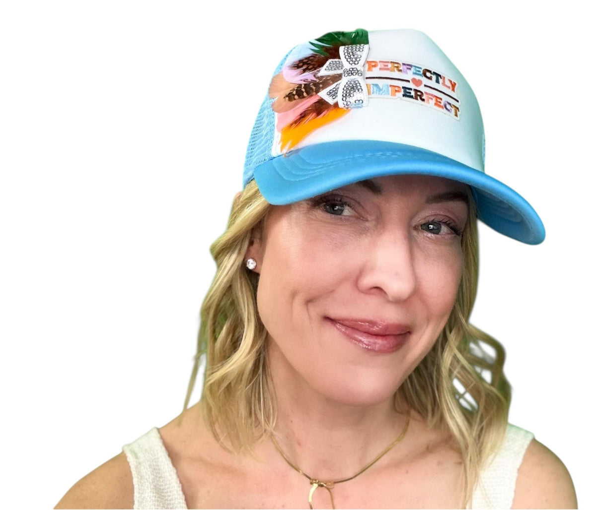 “Perfectly Imperfect” | BE ORIGINAL | TRUCKER HAT