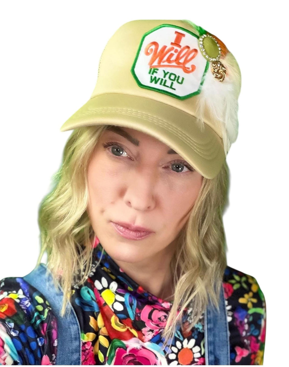 I Will If You Will | Friendship | Trucker Hat
