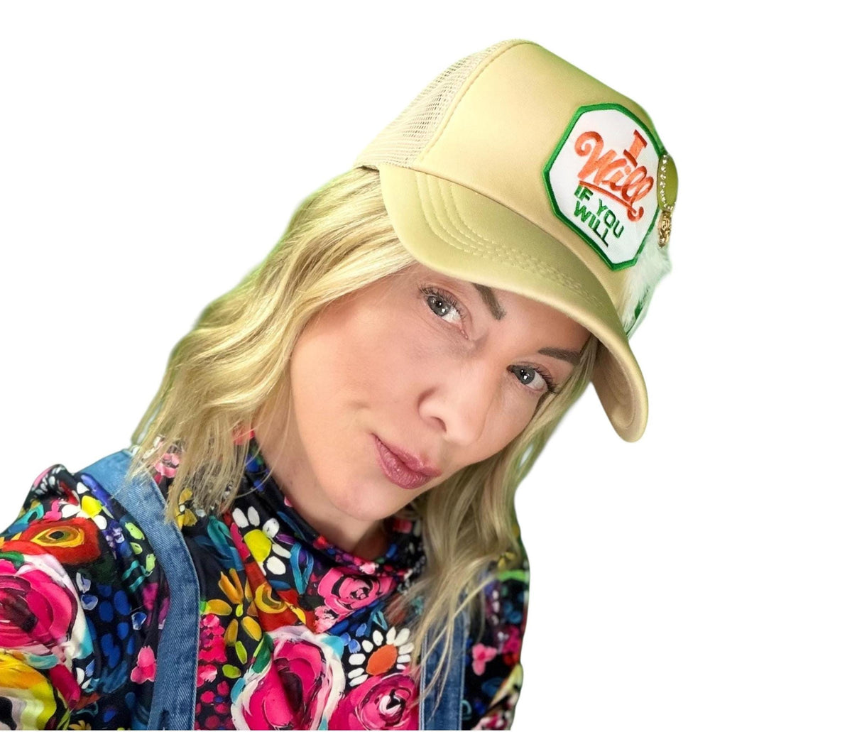 I Will If You Will | Friendship | Trucker Hat