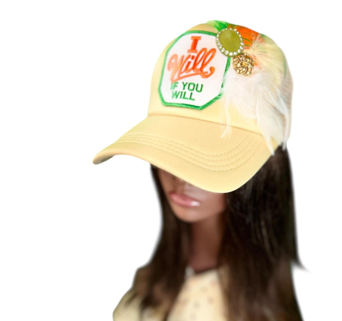 I Will If You Will | Friendship | Trucker Hat