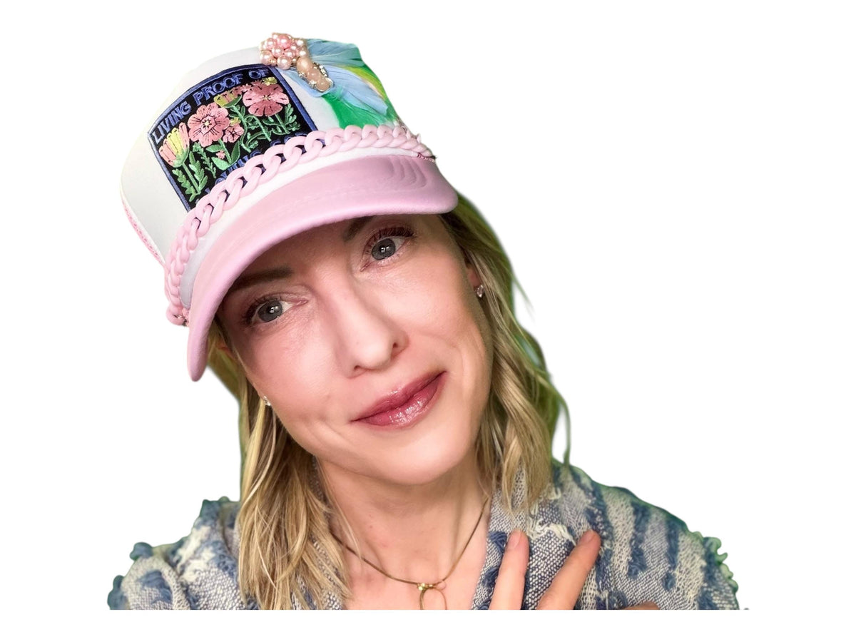Positively Radiant | “LIVING PROOF” | Spiritual Trucker Hat