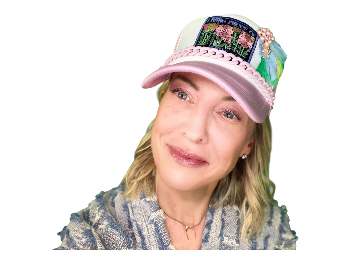 Positively Radiant | “LIVING PROOF” | Spiritual Trucker Hat