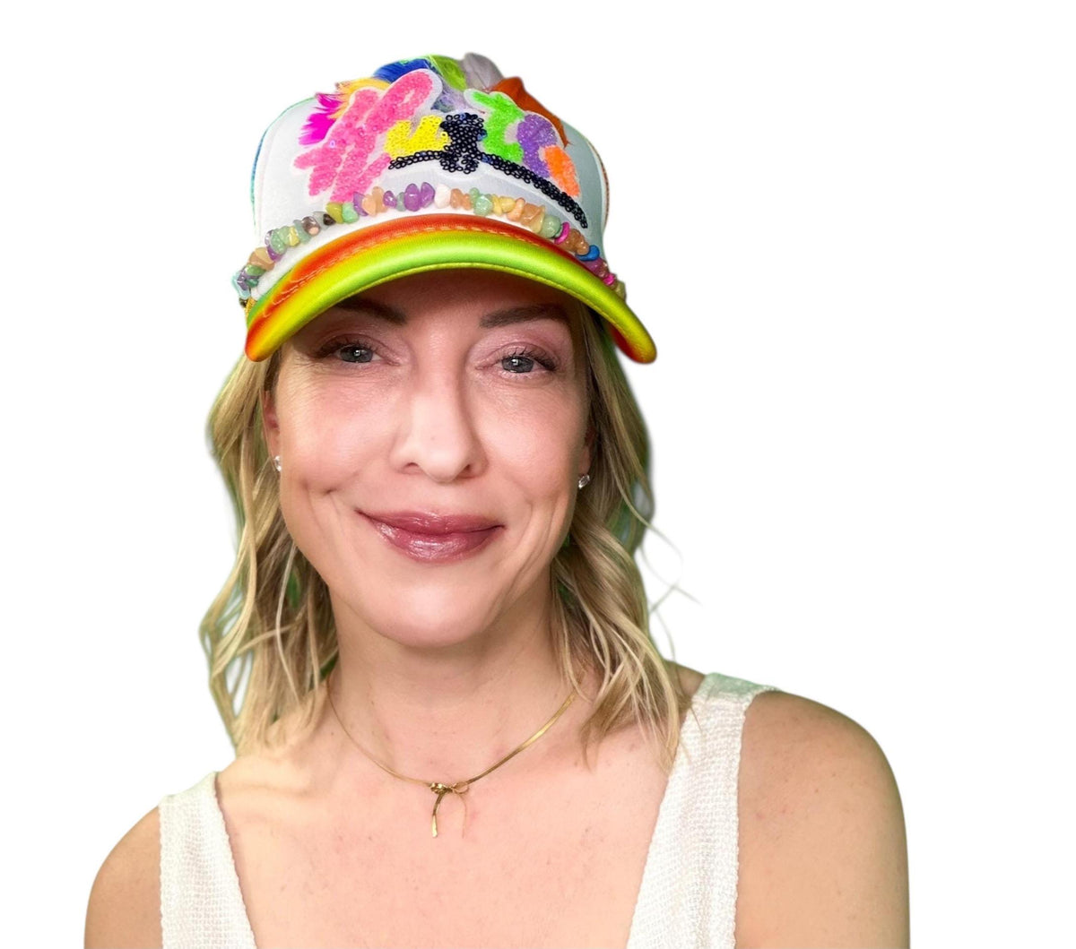 NEON STARS | “HUSTLE” | TRUCKER HAT