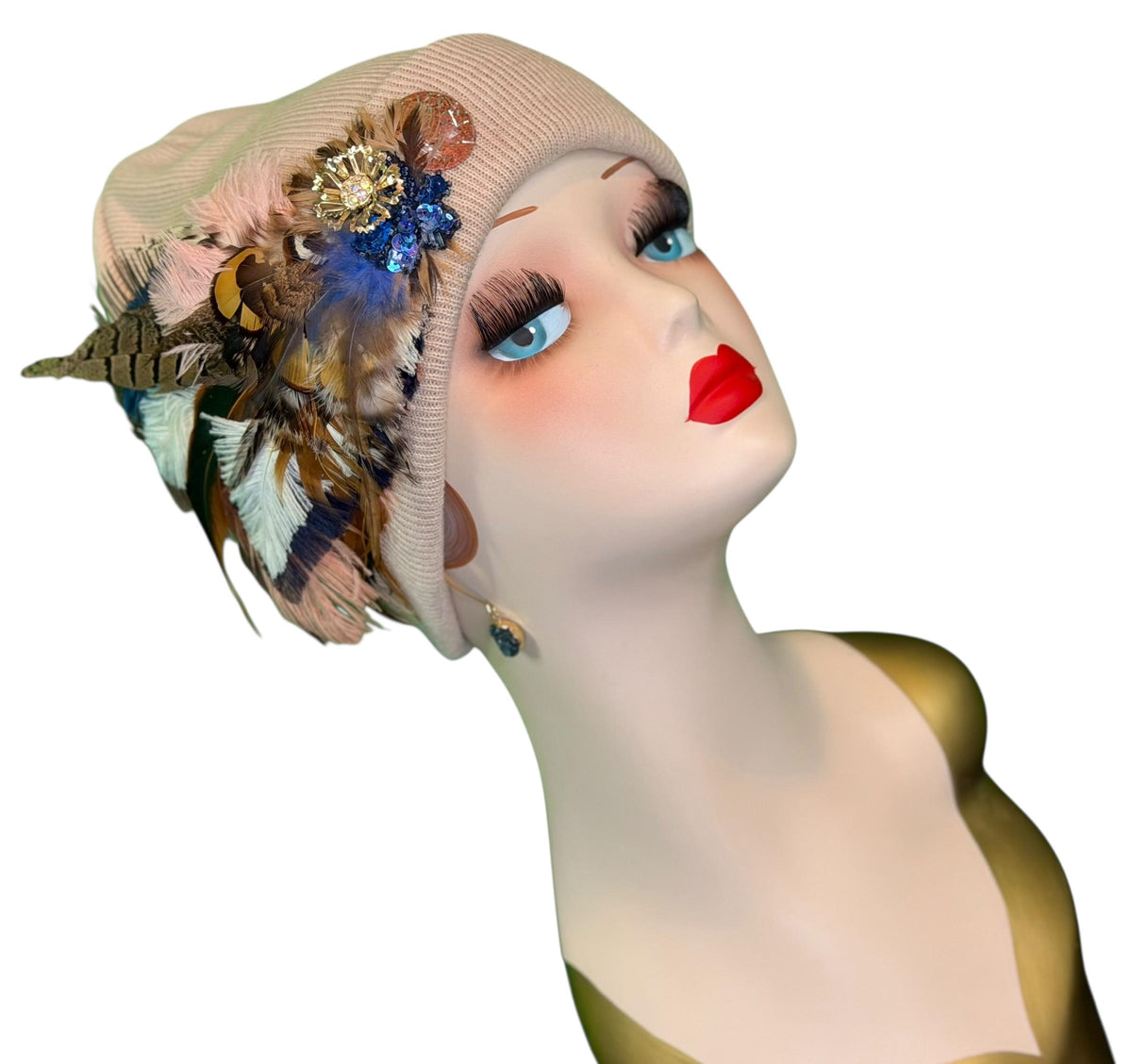 Prestigious Hunter | hand-embellished beanie