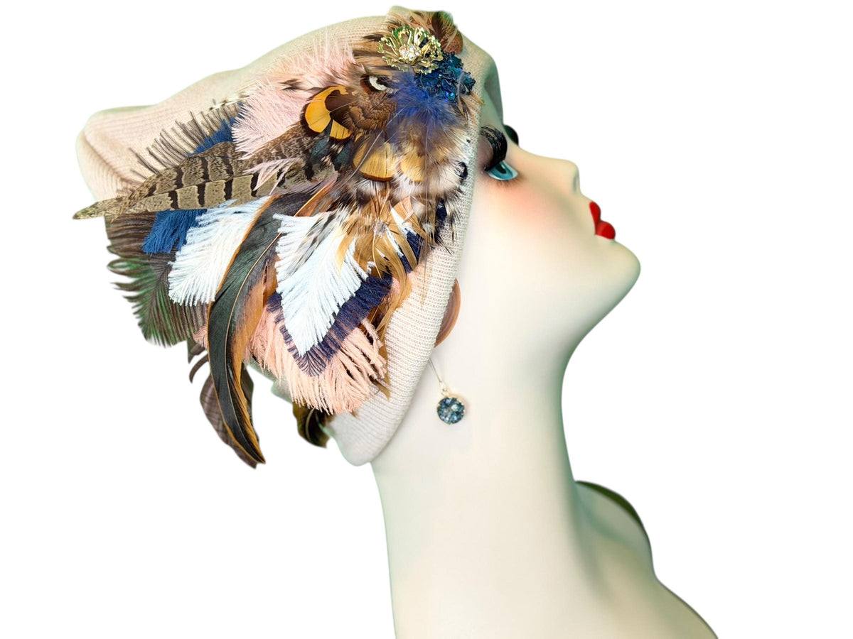 Prestigious Hunter | hand-embellished beanie