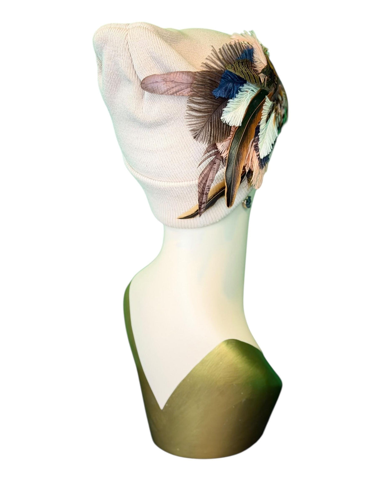 Prestigious Hunter | hand-embellished beanie