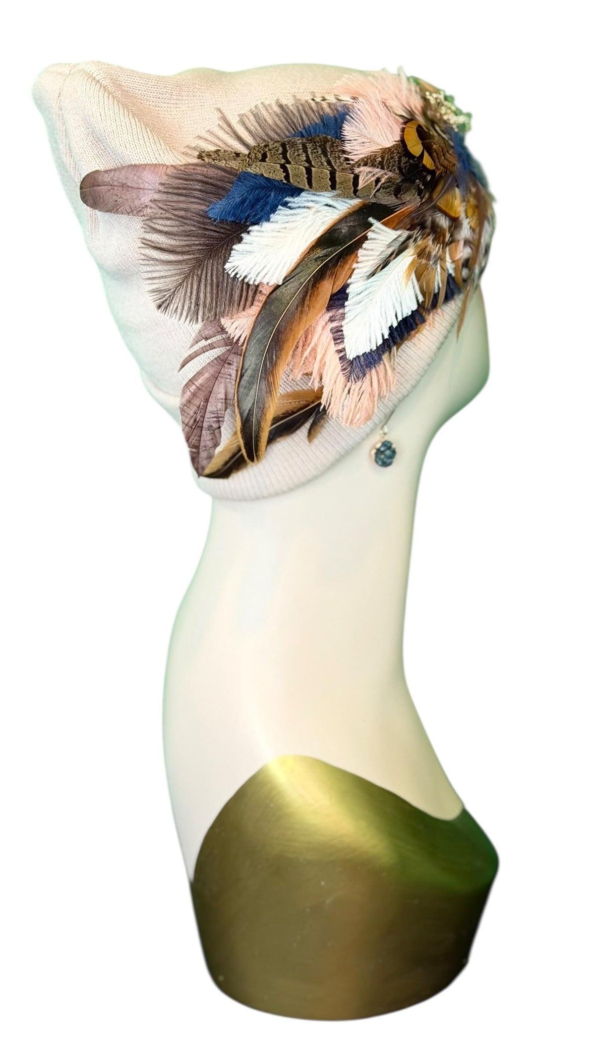 Prestigious Hunter | hand-embellished beanie