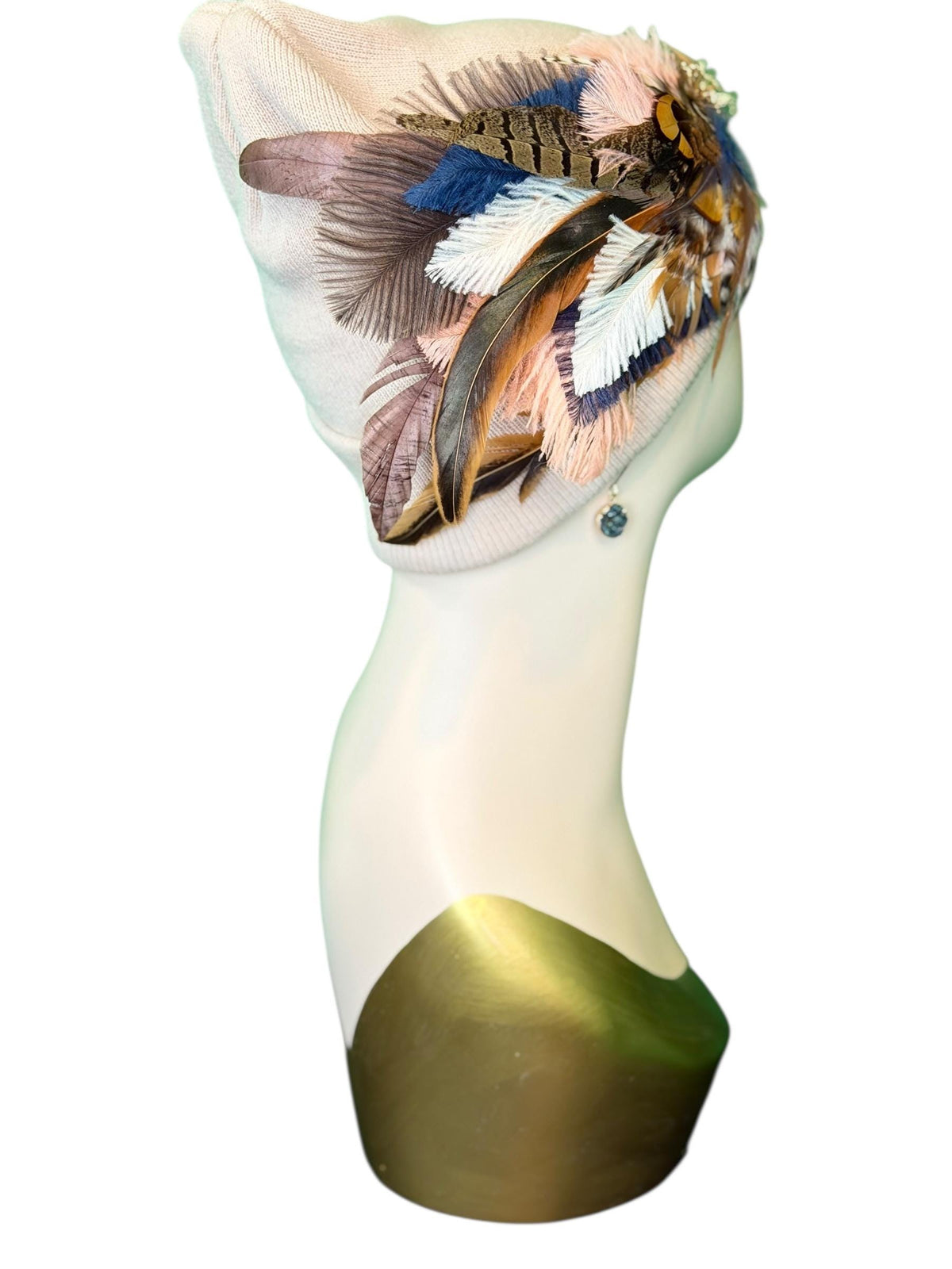 Prestigious Hunter | hand-embellished beanie