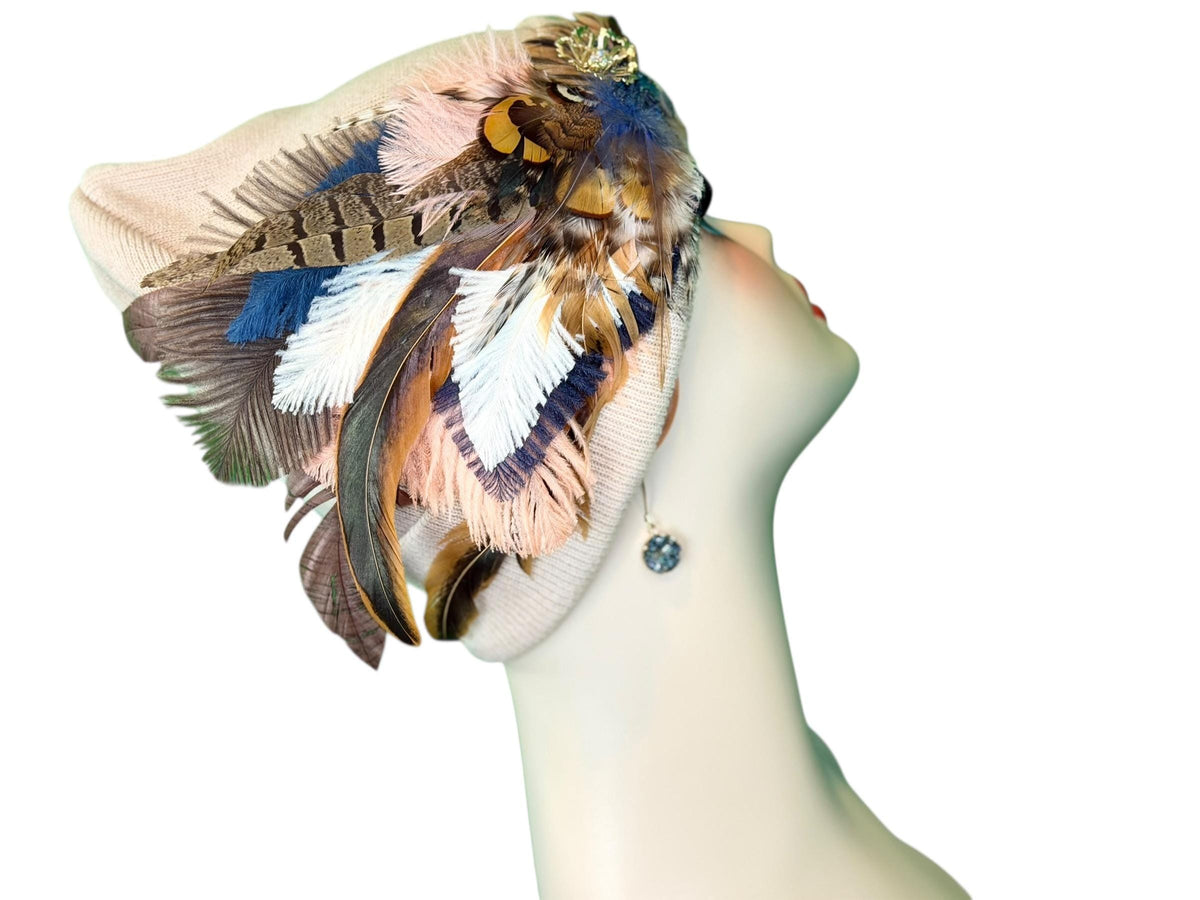 Prestigious Hunter | hand-embellished beanie