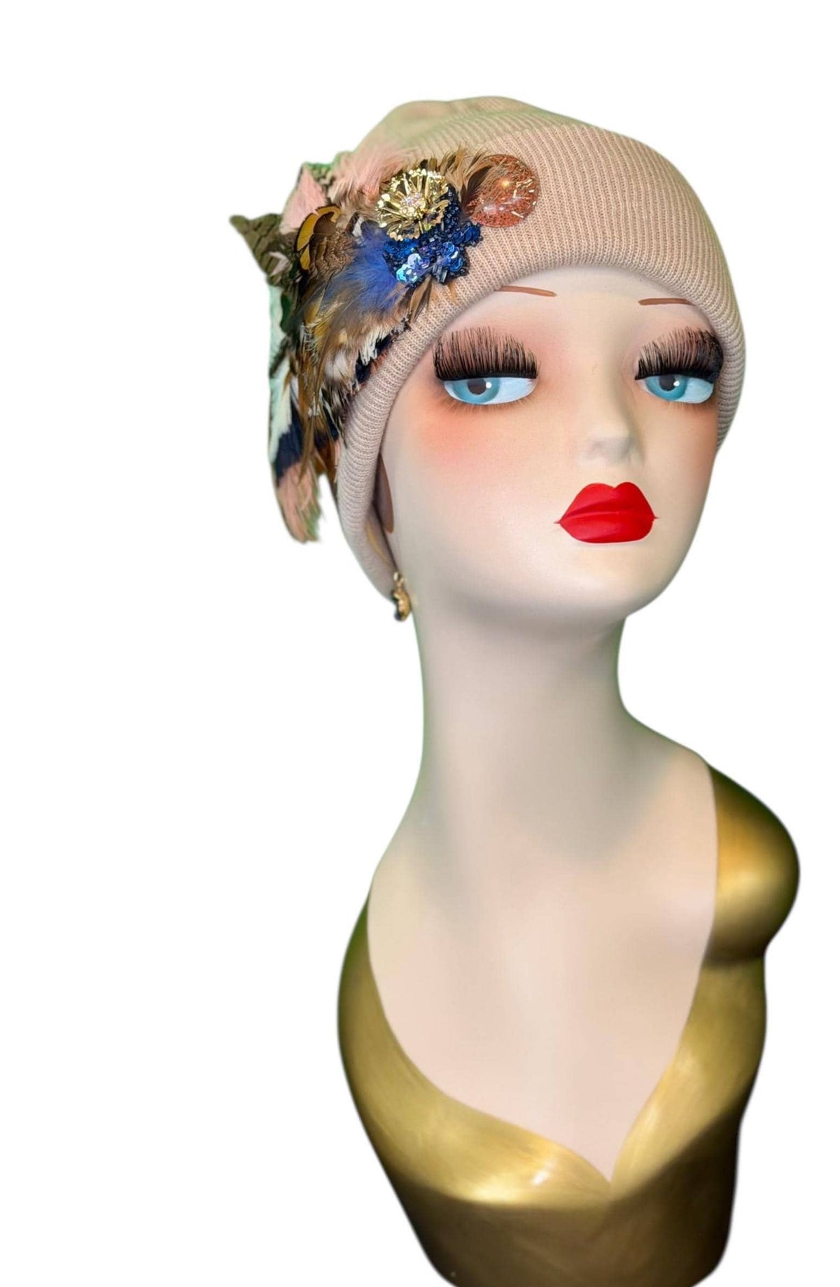 Prestigious Hunter | hand-embellished beanie