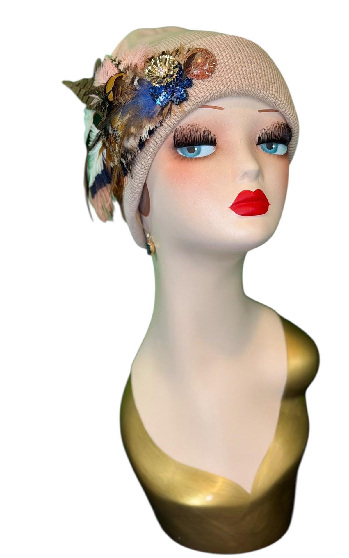 Prestigious Hunter | hand-embellished beanie