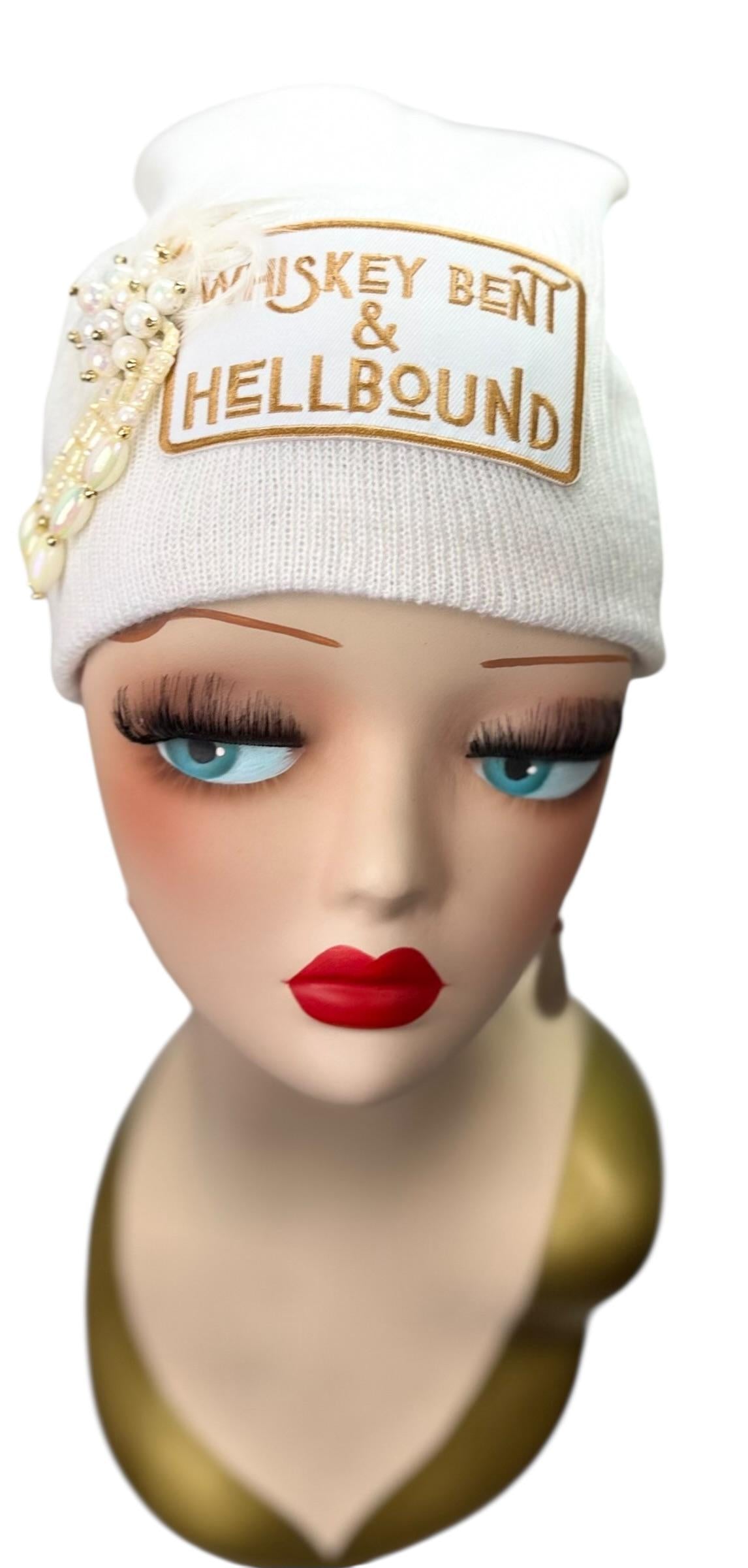 Whiskey Bent & Hell Bound | Trucker Hat & Brooch