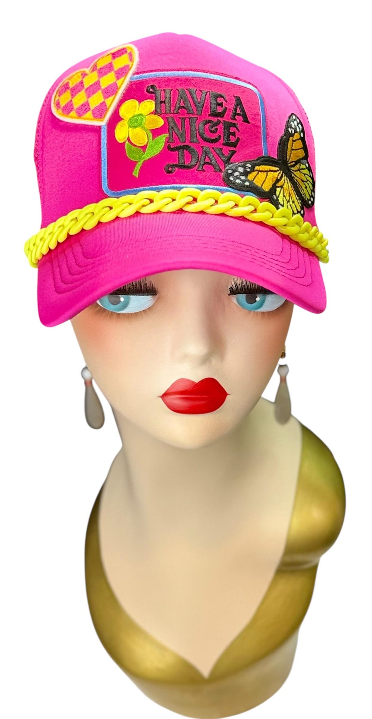 “Have A Nice Day” | Trucker Hats
