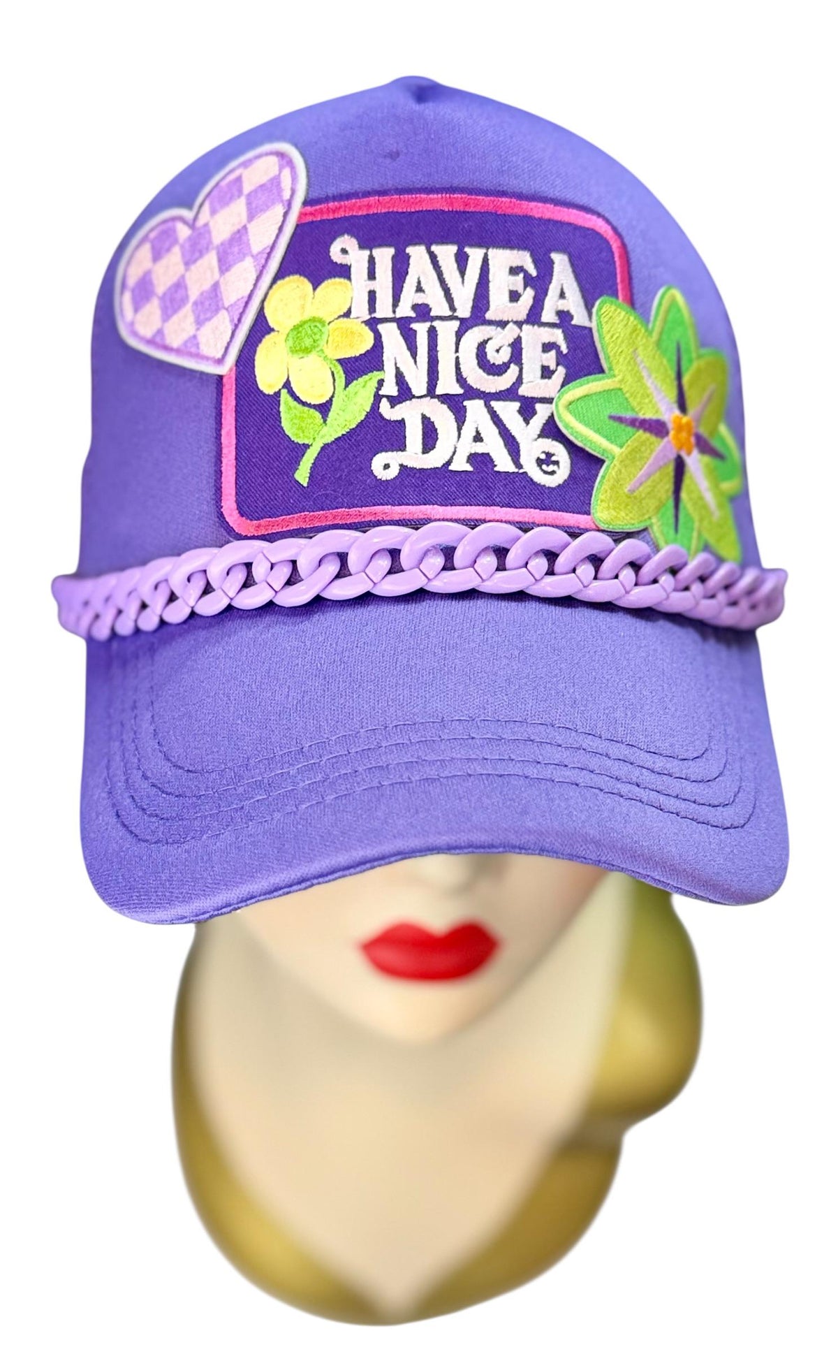 “Have A Nice Day” | Trucker Hats