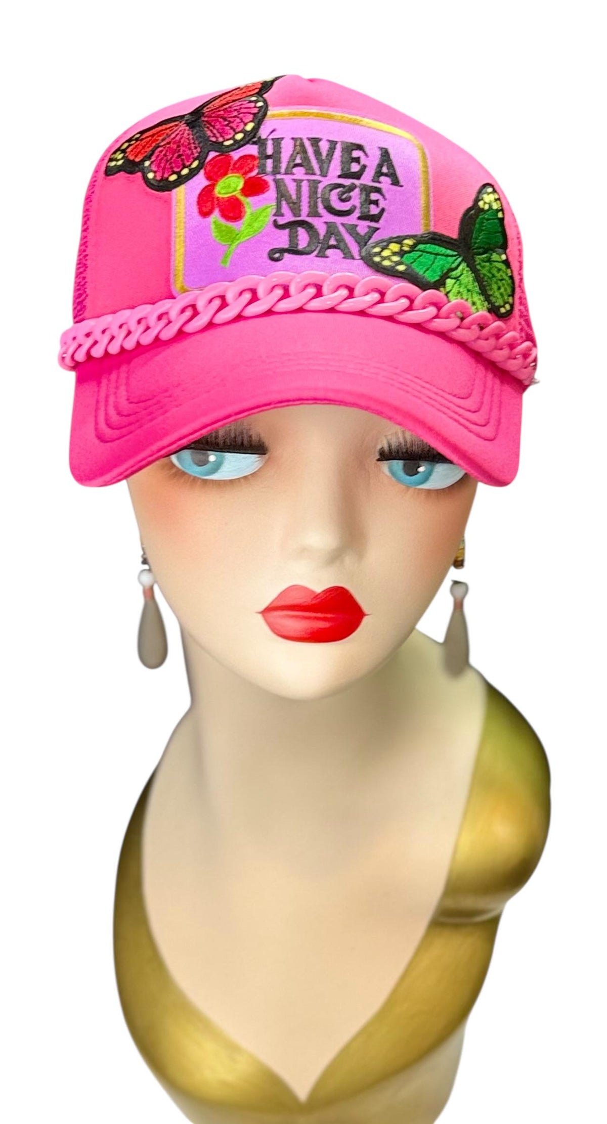 “Have A Nice Day” | Trucker Hats