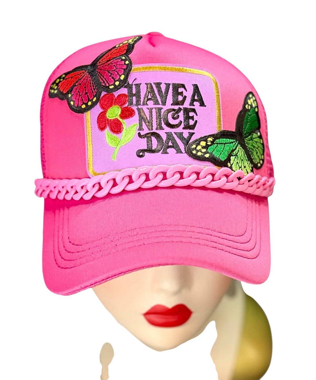 “Have A Nice Day” | Trucker Hats
