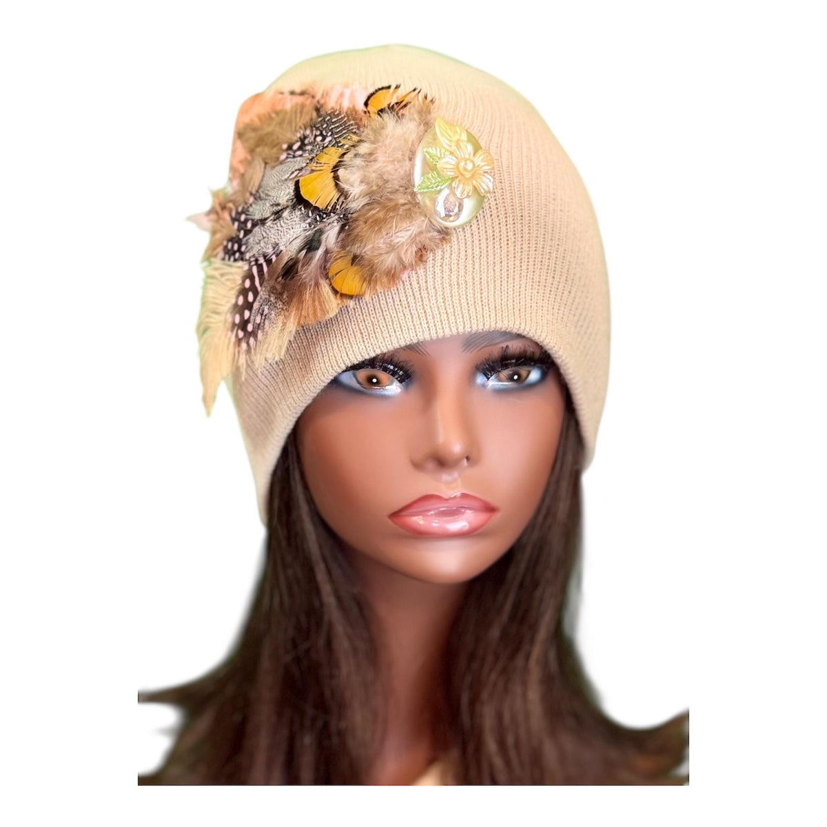 Sunday Best | Brunching After | hand-embellished beanie