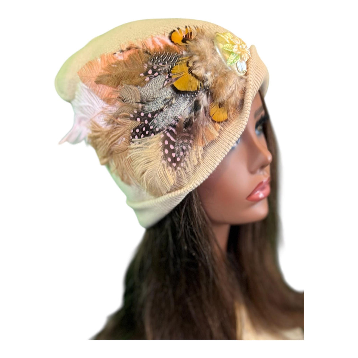 Sunday Best | Brunching After | hand-embellished beanie