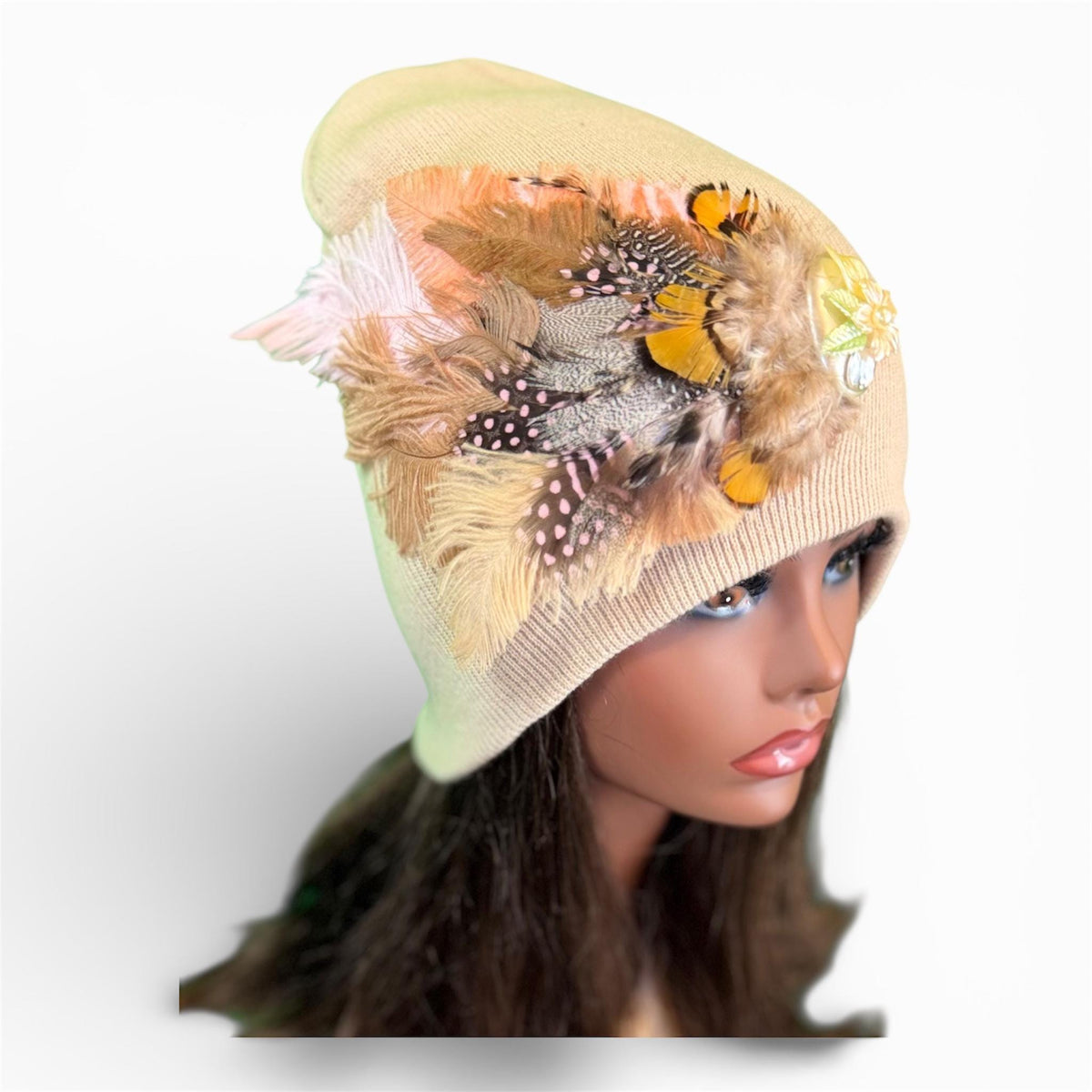 Sunday Best | Brunching After | hand-embellished beanie