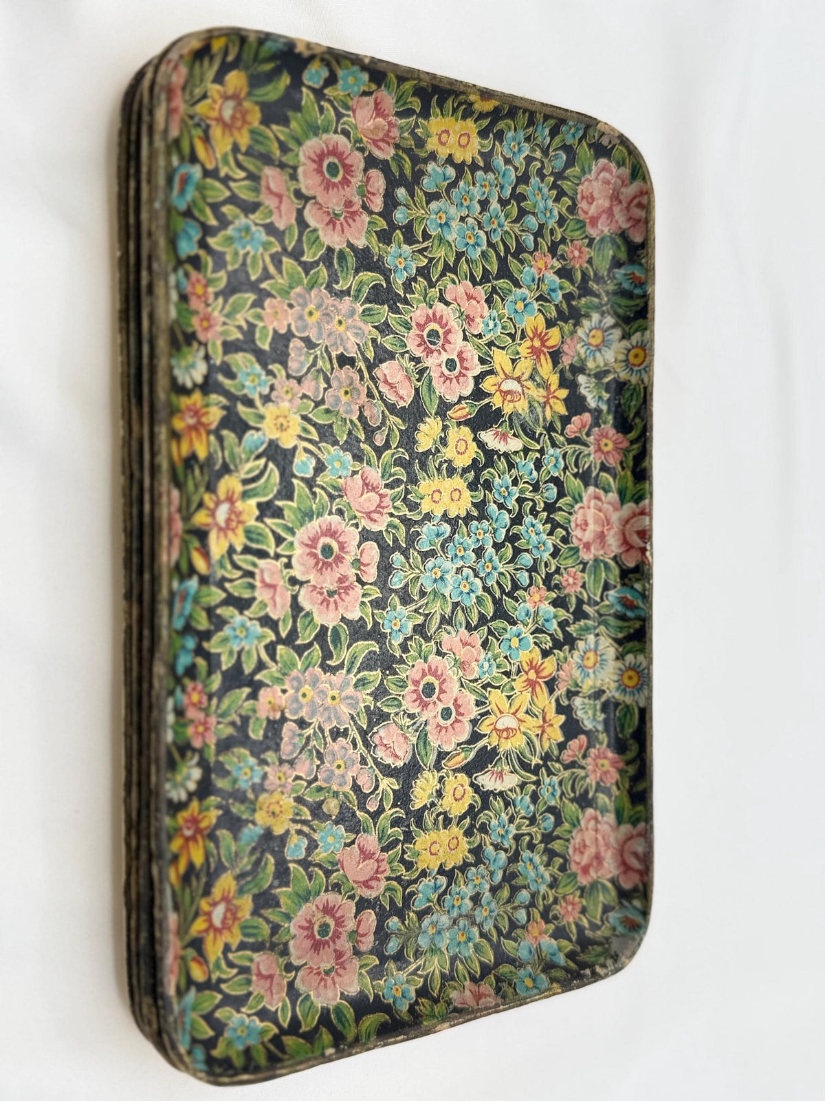 Vintage Alcohol Proof Paper Mache Tray - Made in Japan - MCM