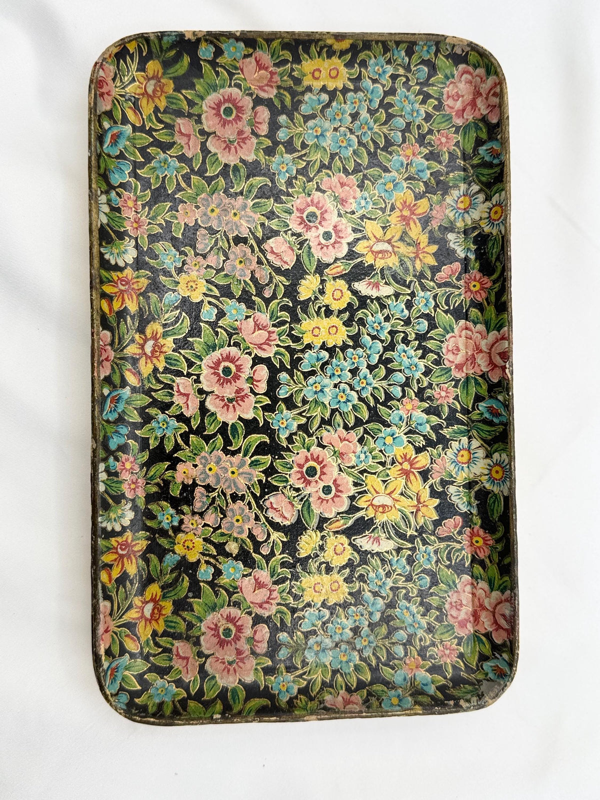 Vintage Alcohol Proof Paper Mache Tray - Made in Japan - MCM