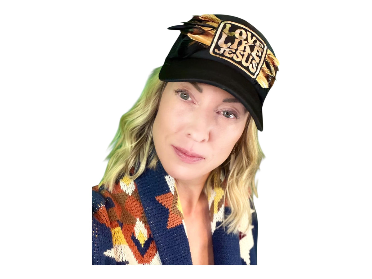 “Love Like Jesus” | Spiritual Trucker Hat
