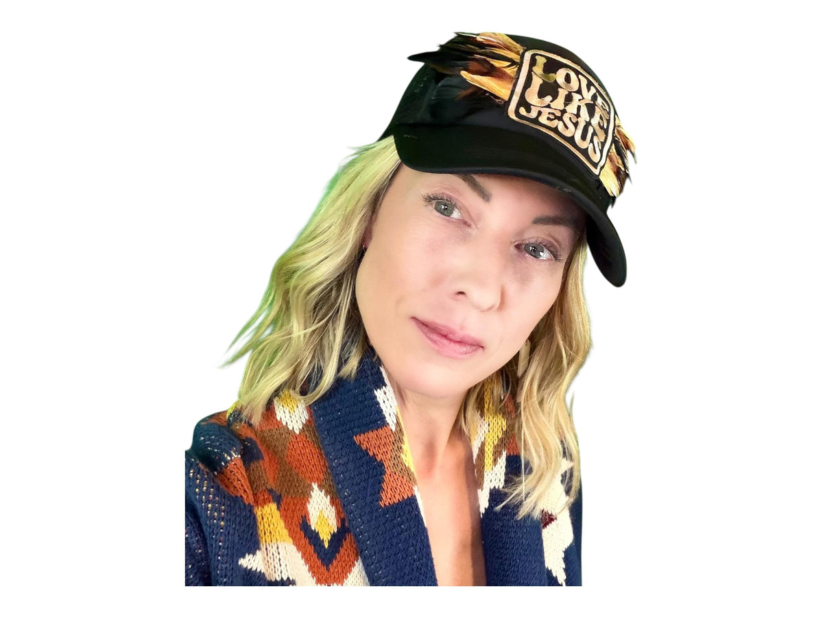 “Love Like Jesus” | Spiritual Trucker Hat