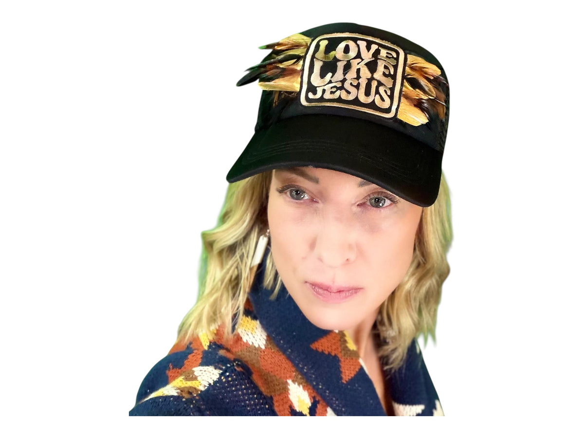 “Love Like Jesus” | Spiritual Trucker Hat