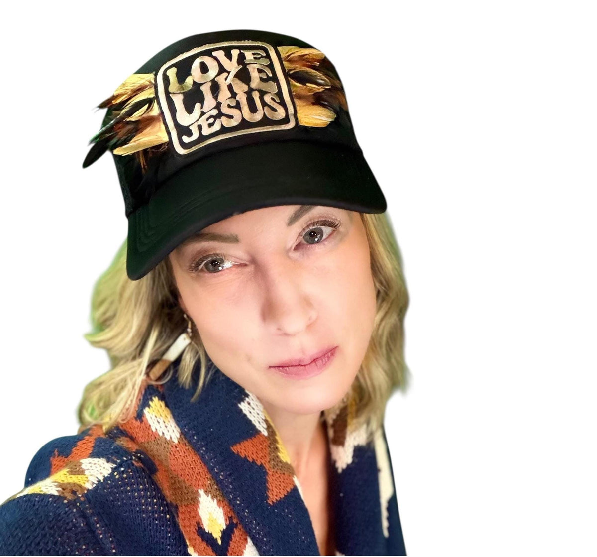 “Love Like Jesus” | Spiritual Trucker Hat