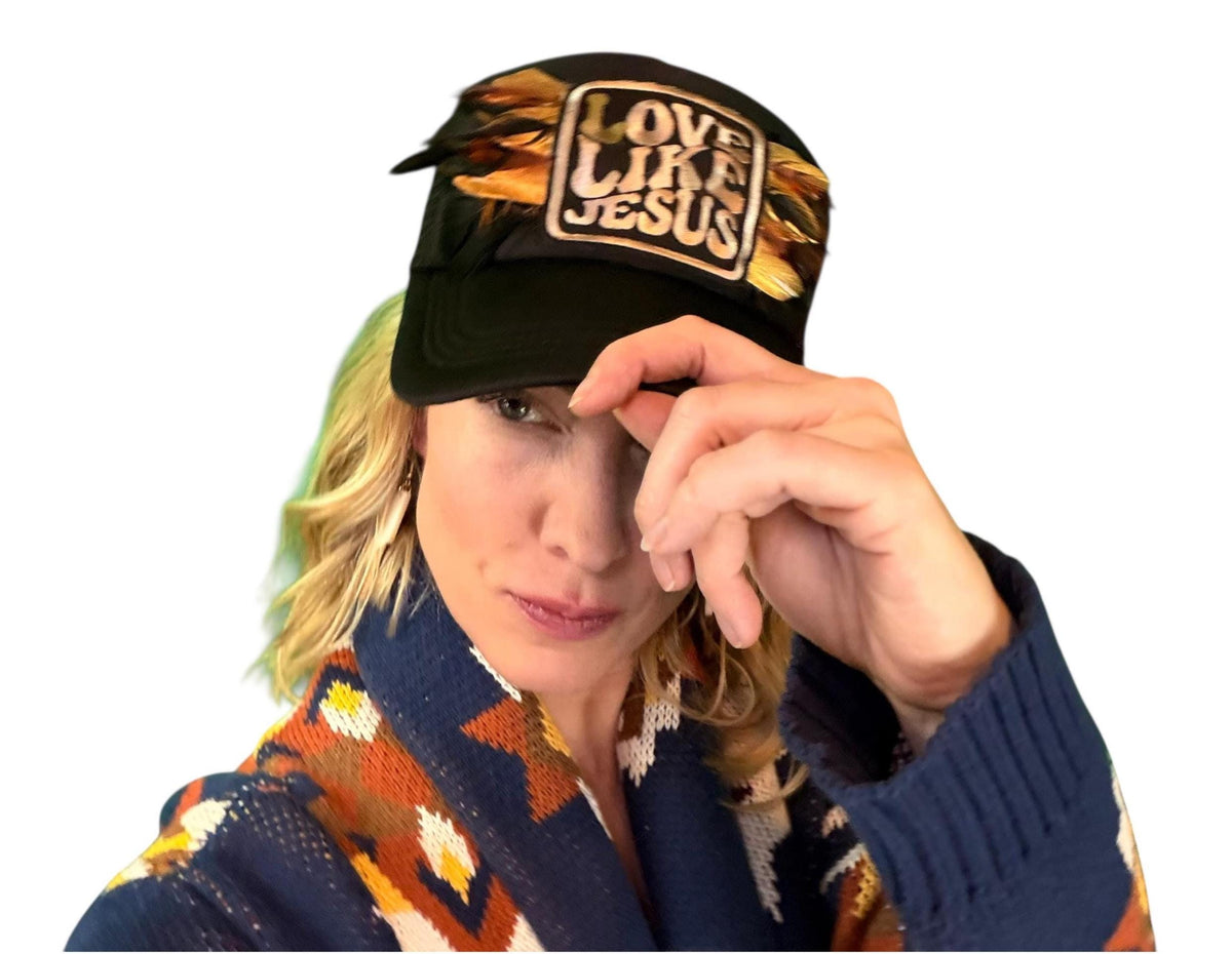 “Love Like Jesus” | Spiritual Trucker Hat