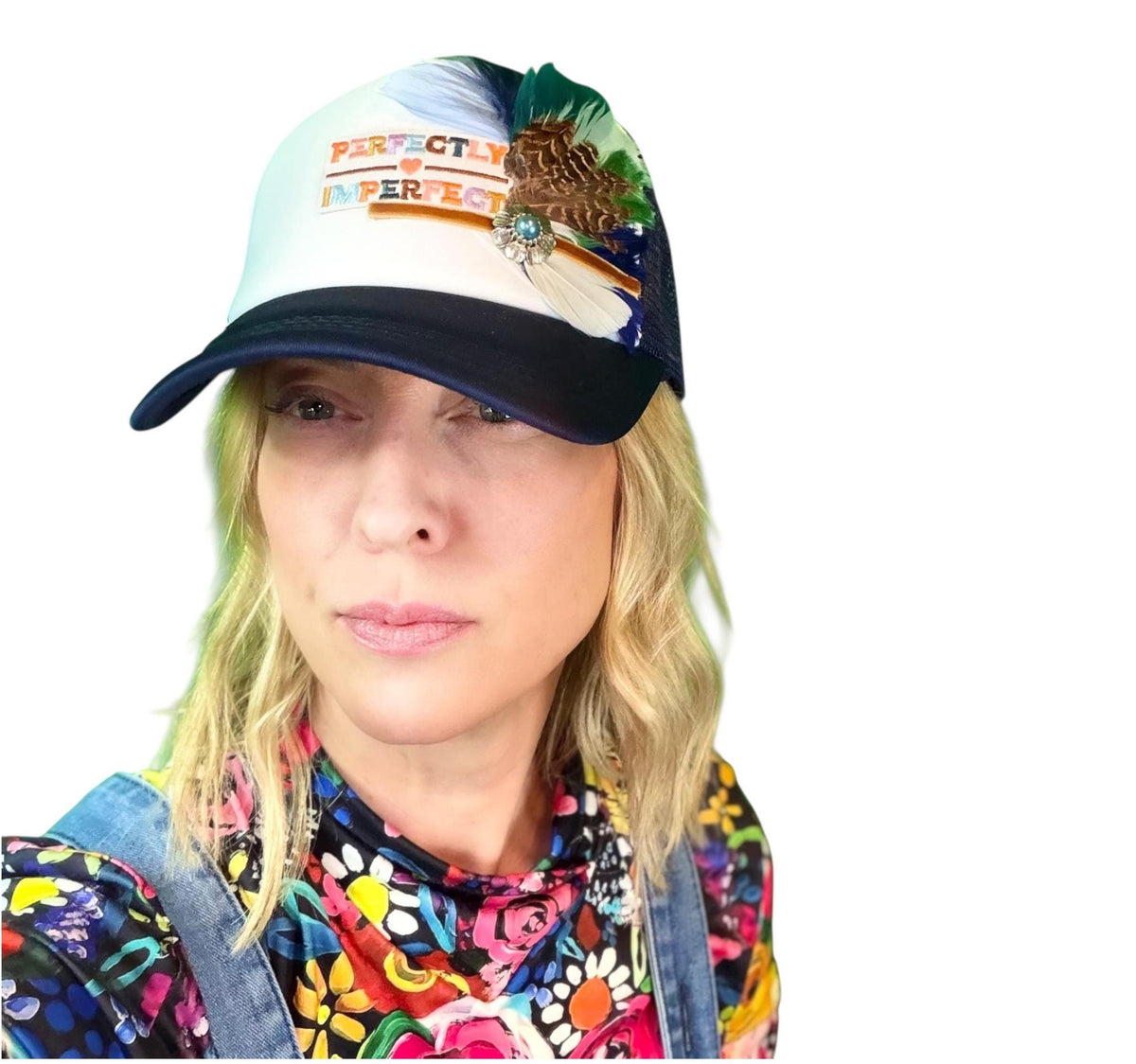 “Perfectly Imperfect” | BE ORIGINAL | TRUCKER HAT