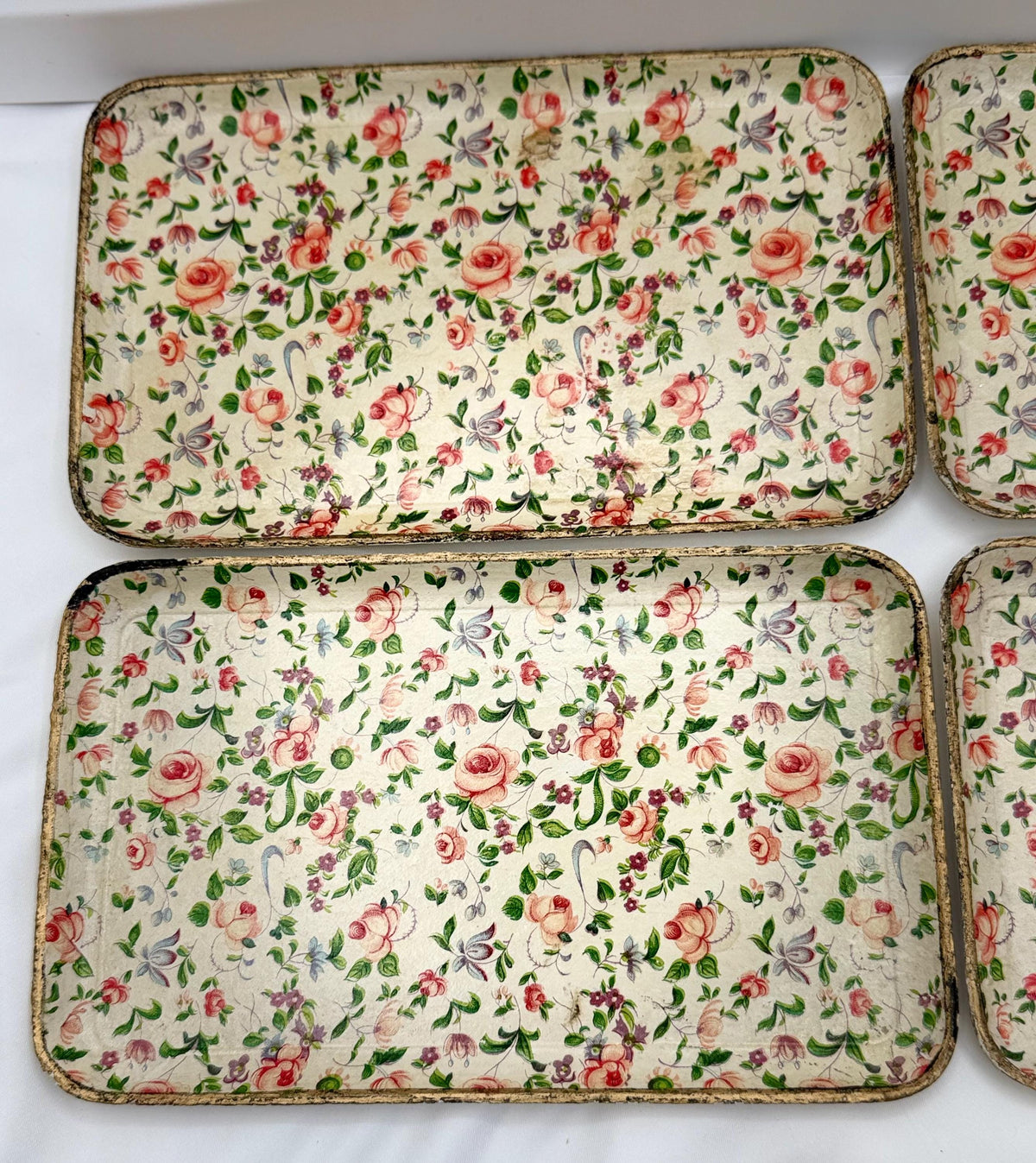 Vintage Alcohol Proof Paper Mache Tray - Made in Japan - MCM