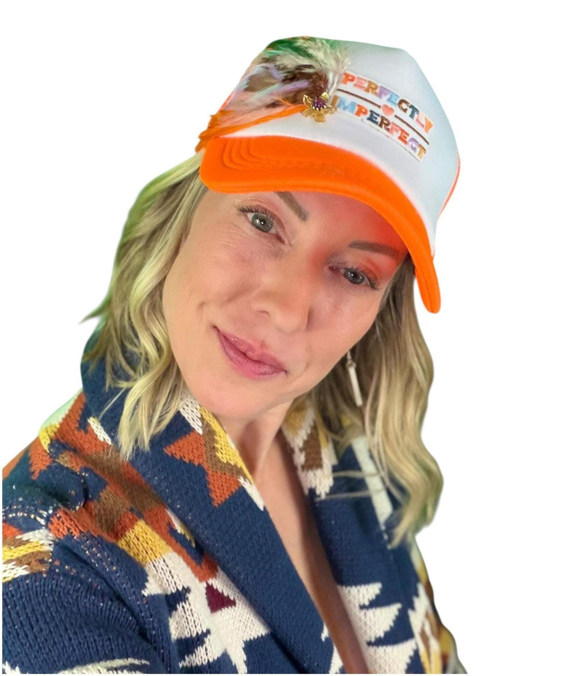“Perfectly Imperfect” | BE ORIGINAL | TRUCKER HAT