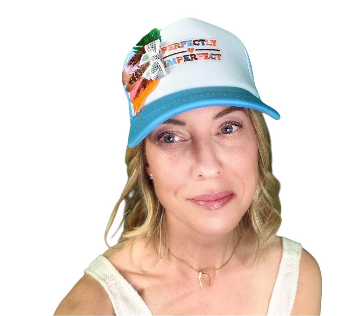 “Perfectly Imperfect” | BE ORIGINAL | TRUCKER HAT
