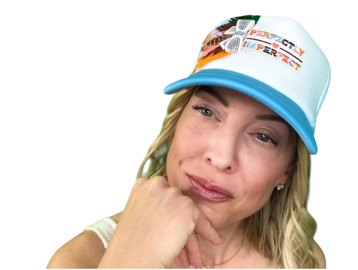 “Perfectly Imperfect” | BE ORIGINAL | TRUCKER HAT