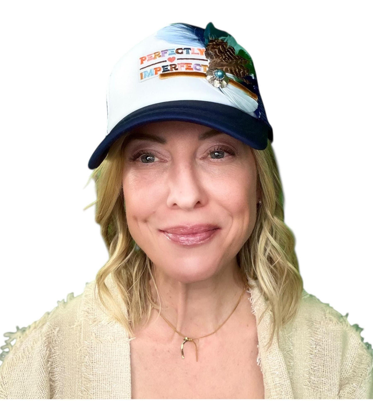 “Perfectly Imperfect” | BE ORIGINAL | TRUCKER HAT