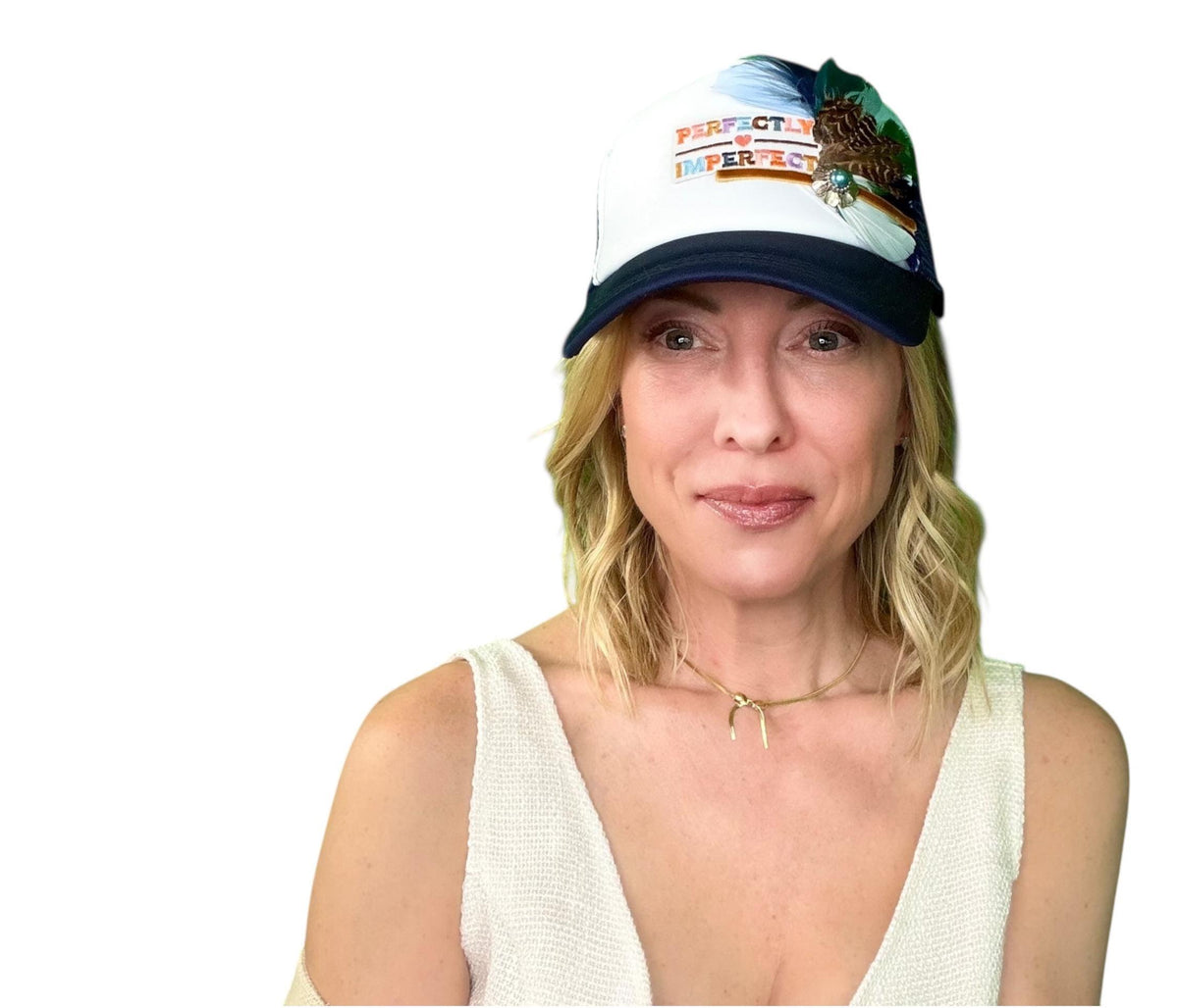 “Perfectly Imperfect” | BE ORIGINAL | TRUCKER HAT