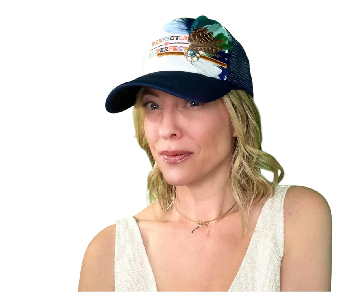 “Perfectly Imperfect” | BE ORIGINAL | TRUCKER HAT